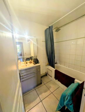 Chambre privée 2 à 4 personnes dans appartement